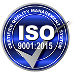 ISO 9001-2015 Certified Company